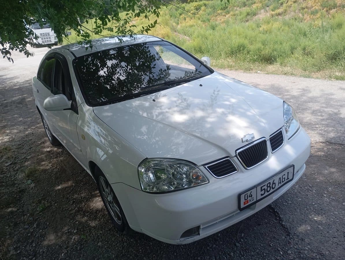 Chevrolet Lacetti 2004, Таш-кумыр