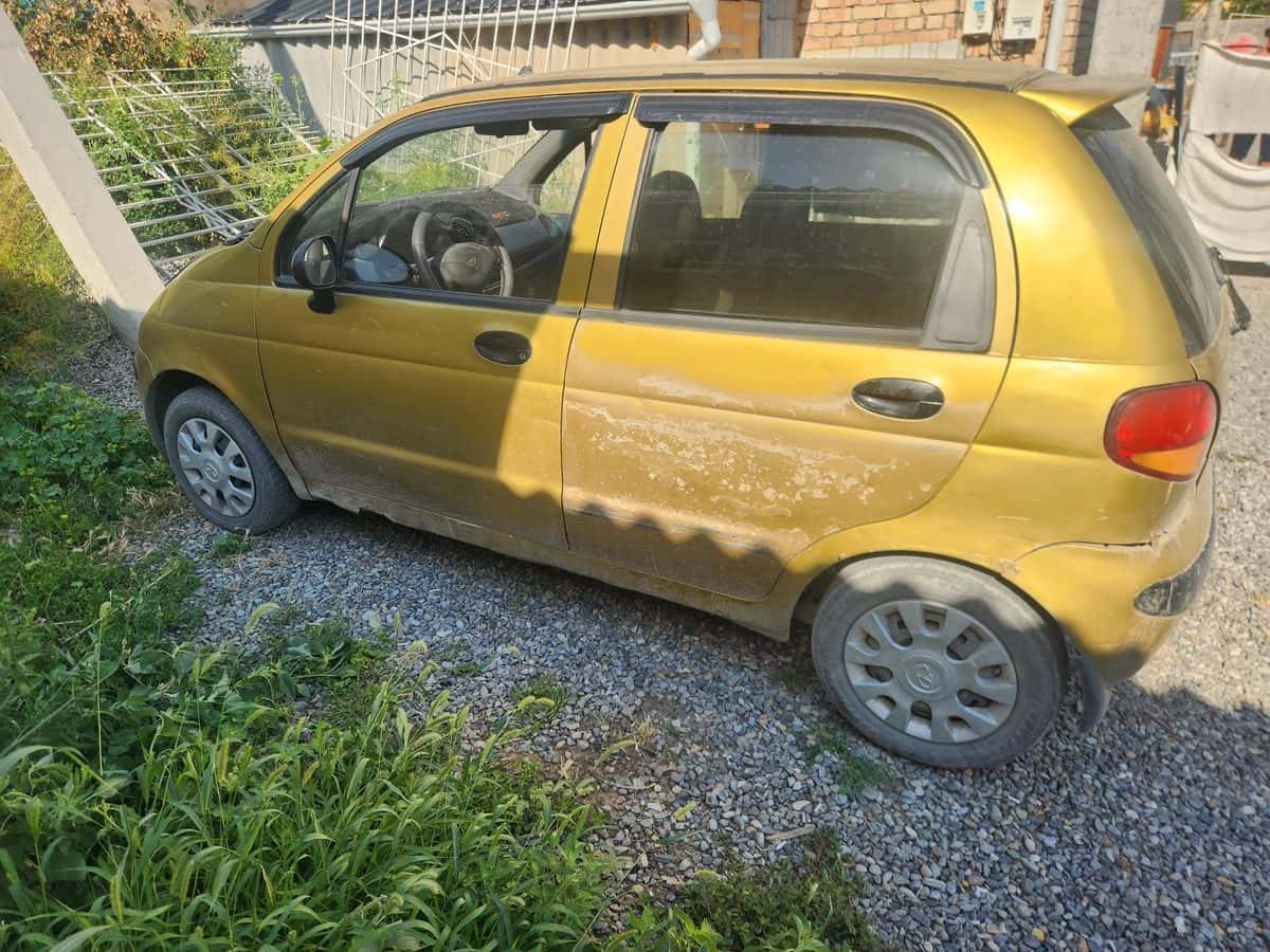 Daewoo Matiz 1998, Ош