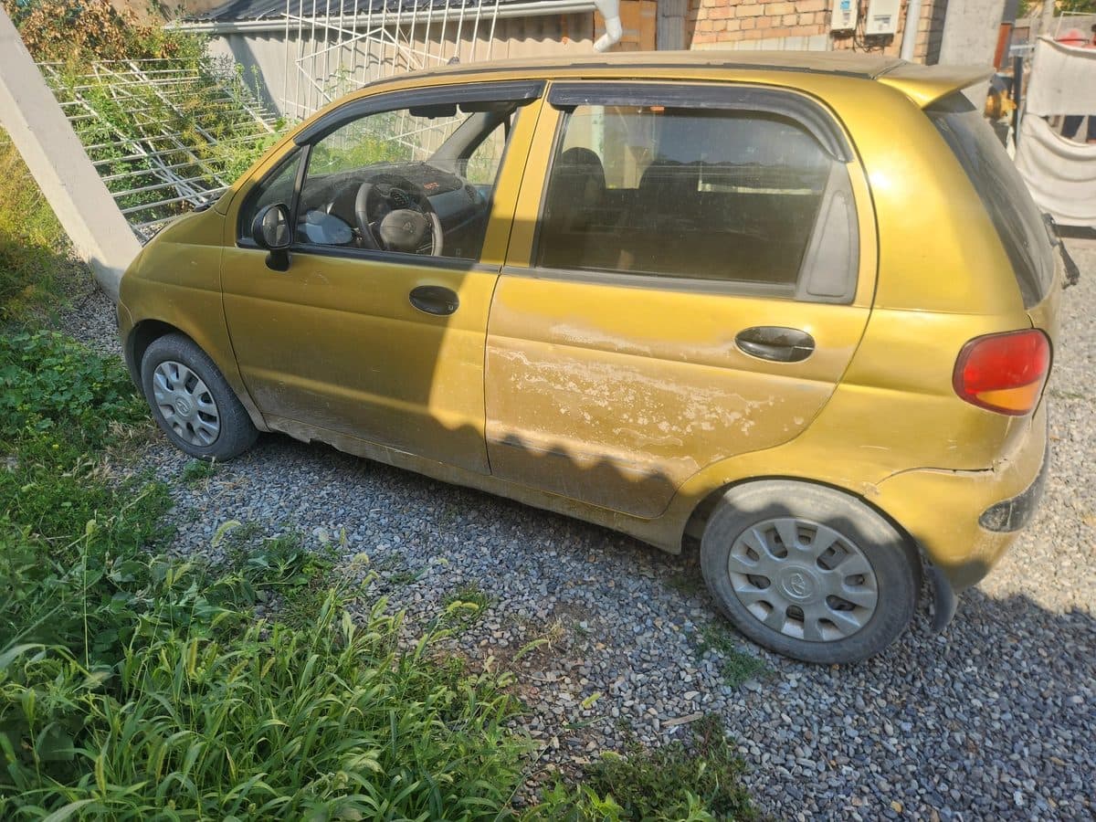 Daewoo Matiz 1998, Ош