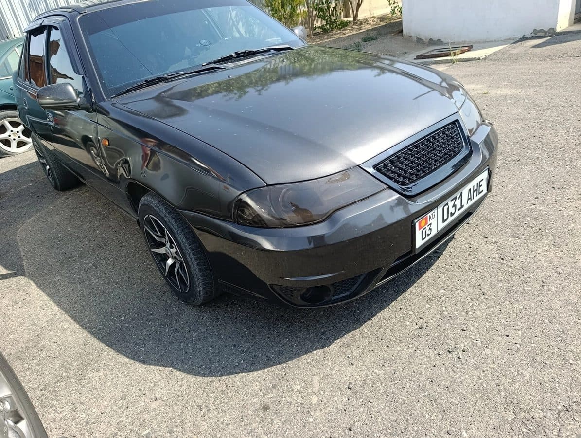 Daewoo Nexia 2012, Баткен