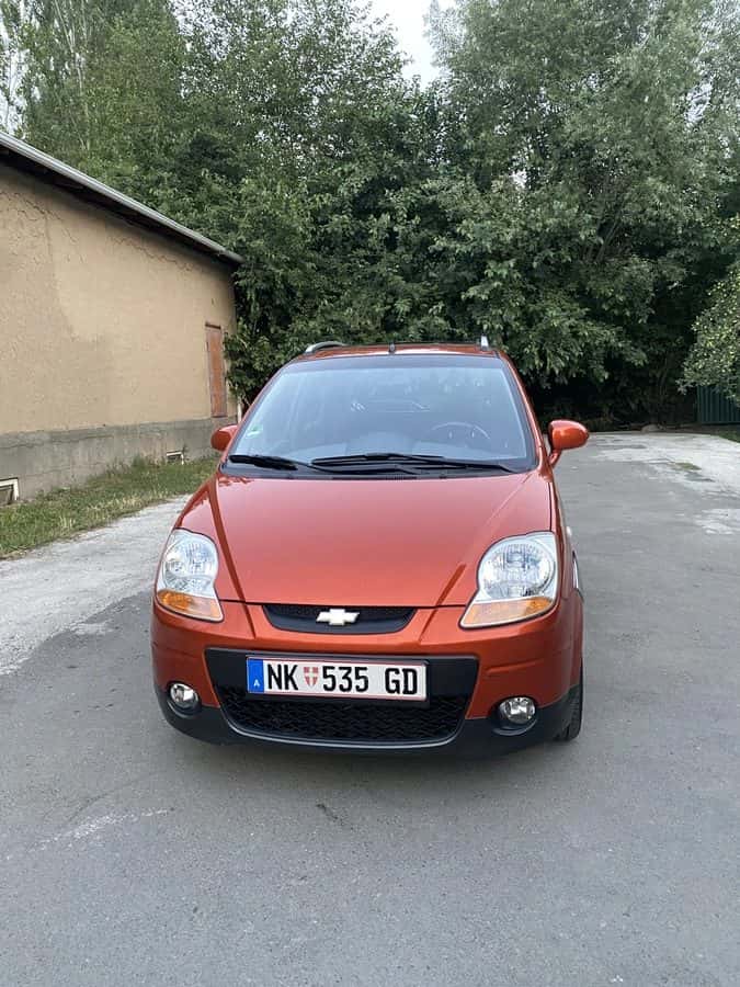 Chevrolet Matiz 2008, Ош