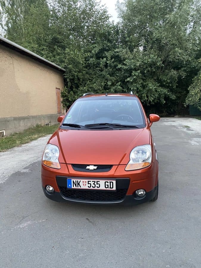 Chevrolet Matiz 2008, Ош