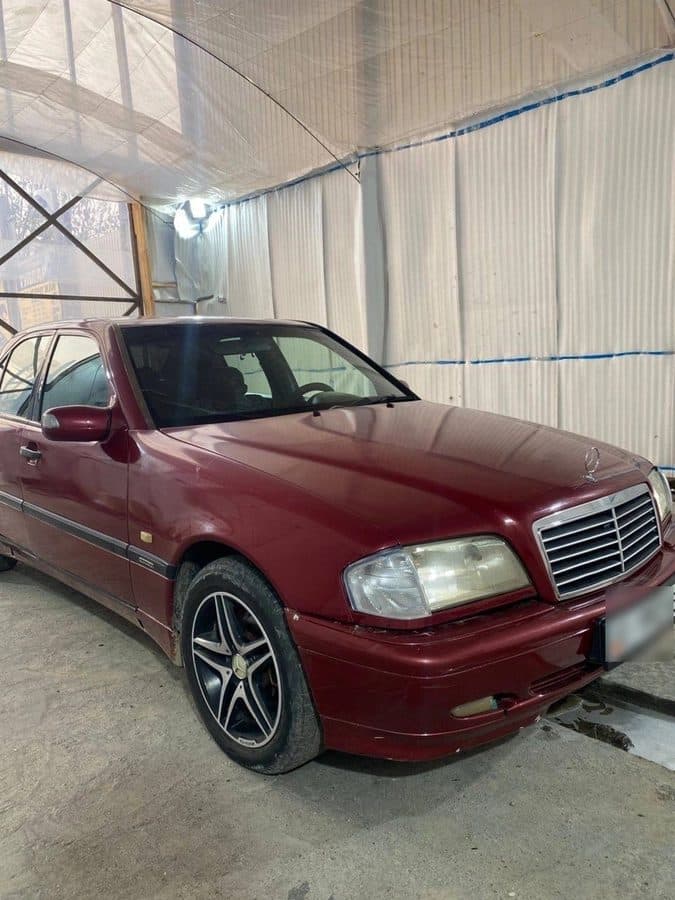 Mercedes-Benz C-class 1993, с.Кулунду