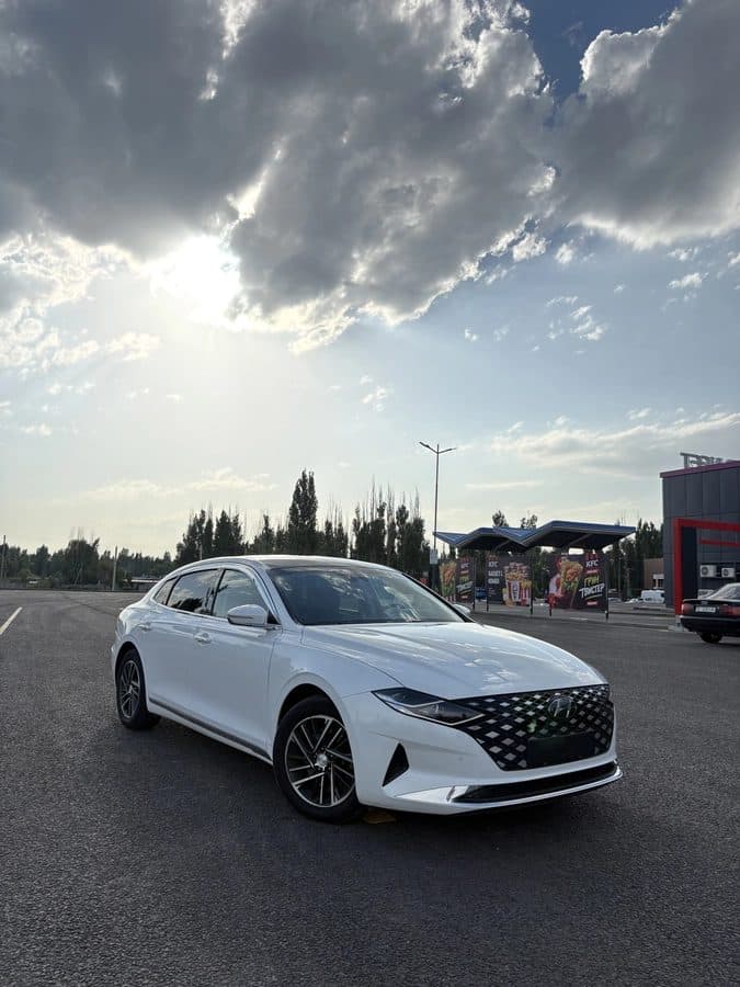 Hyundai Grandeur 2020, Токмок