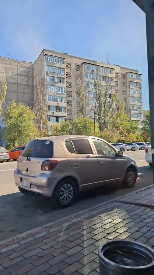 Toyota Vitz 2001, с. Беловодское