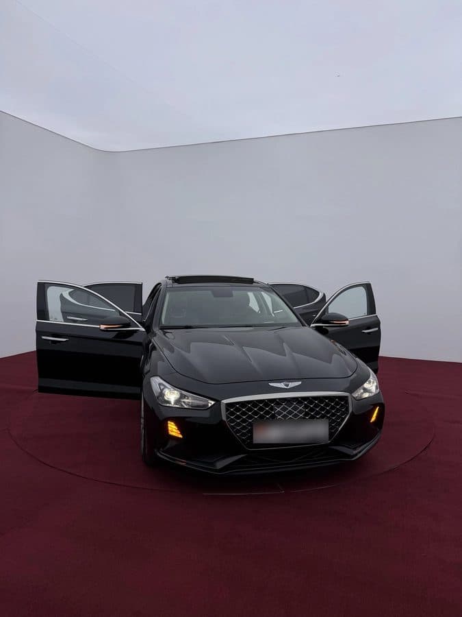 Genesis G70 2019, Бишкек