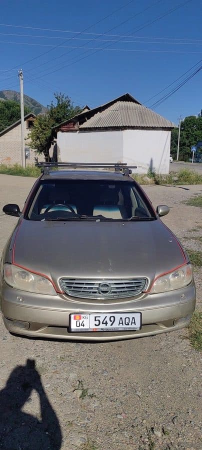 Nissan Cefiro 2001, с.Авлетим ( Джалал-Абадская об