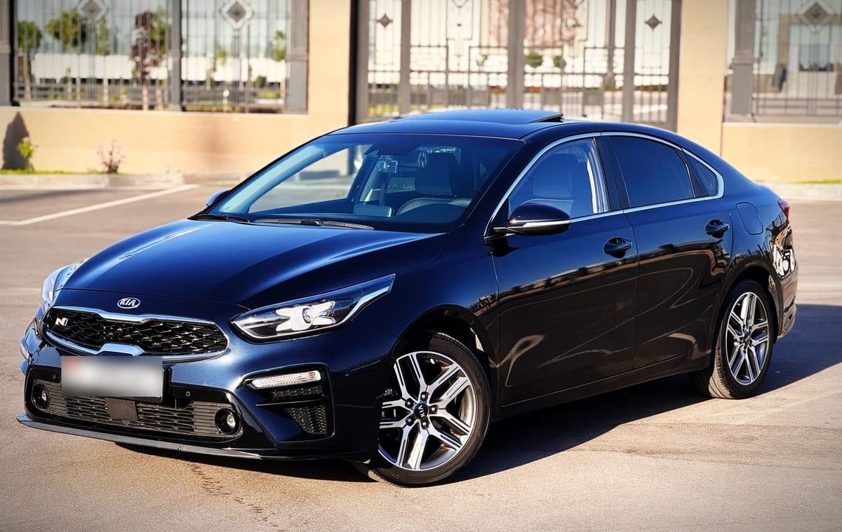 Kia K3 2020, Бишкек