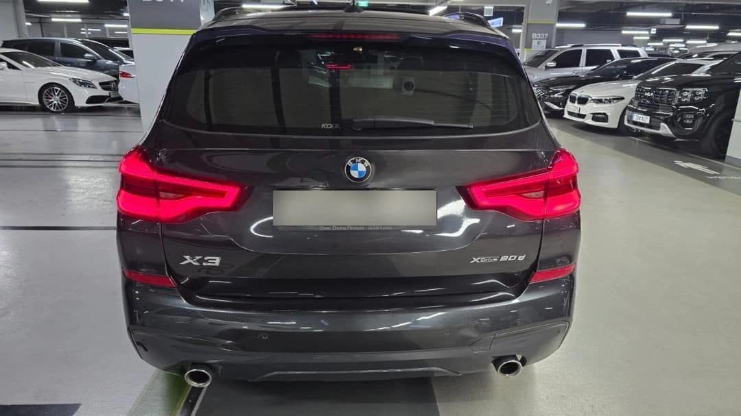 BMW X3 2018, Бишкек