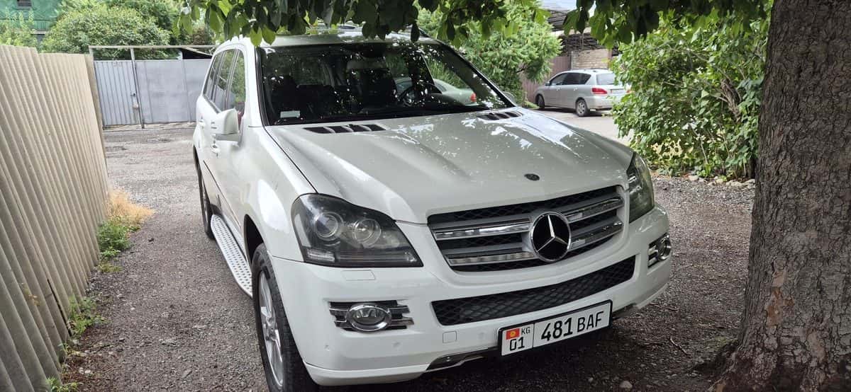 Mercedes-Benz GL 2007, Бишкек