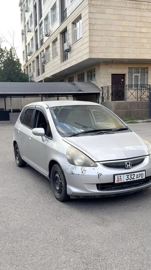 Honda Fit 2002, Бишкек