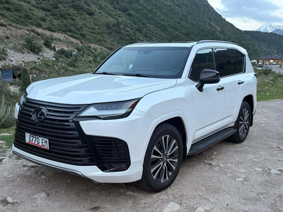 Lexus LX 2023, Бишкек