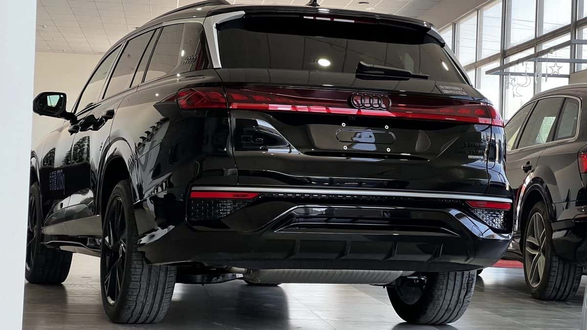 Audi Q6 2026, Бишкек