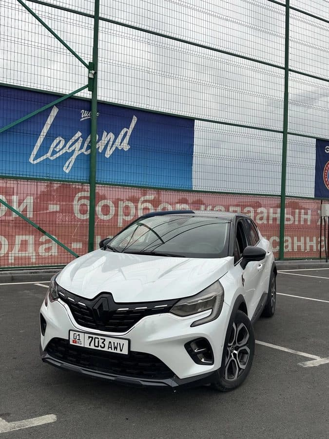 Renault Kaptur 2020, Бишкек