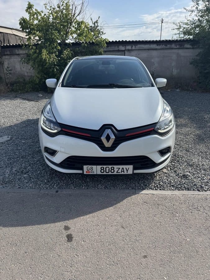 Renault Clio 2019, Бишкек