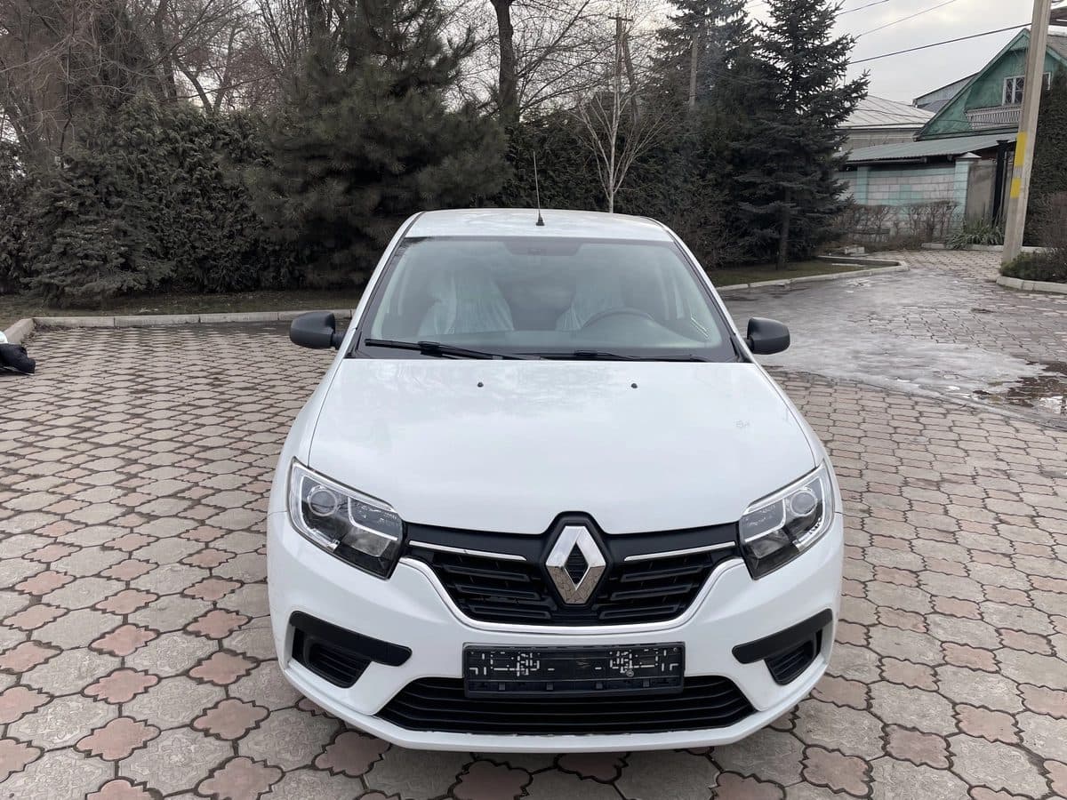 Renault Logan 2019, Бишкек