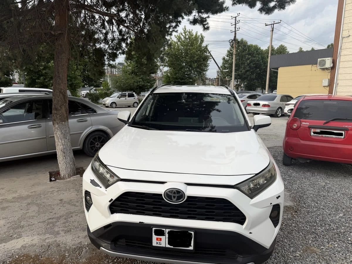 Toyota RAV4 2019, Манас