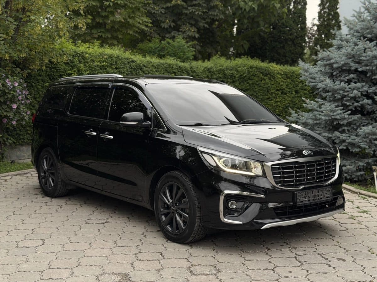 Kia Carnival 2018, Бишкек