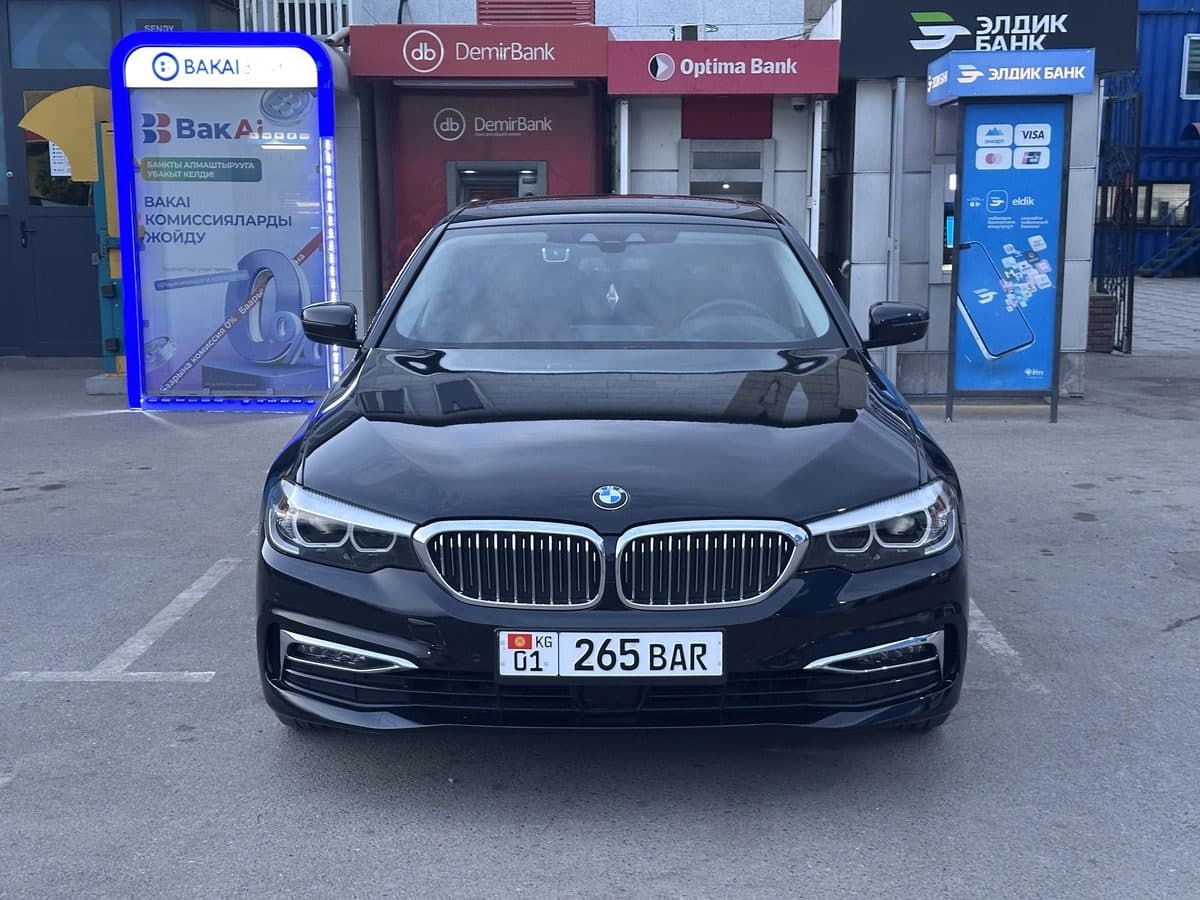 BMW 5 серии 2019, Бишкек
