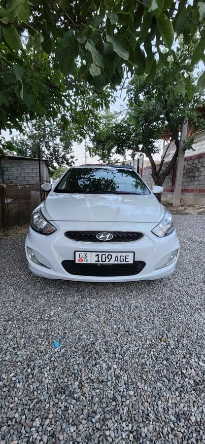 Hyundai Accent 2019, Кызыл-Кия