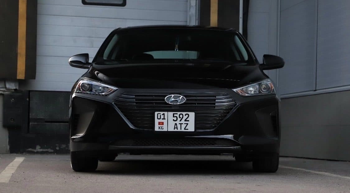 Hyundai Ioniq 2019, Бишкек