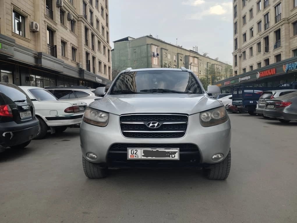 Hyundai Santa Fe 2008, Ош