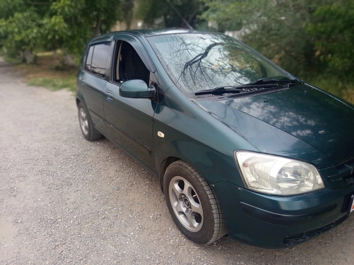 Hyundai Getz 2004, Ош