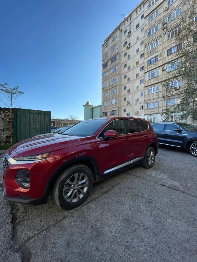 Hyundai Santa Fe 2019, Бишкек