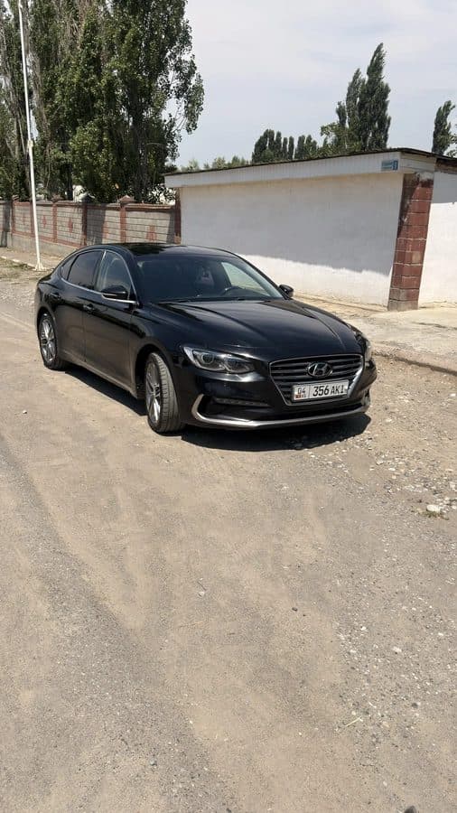 Hyundai Grandeur 2017, Кочкор-Ата