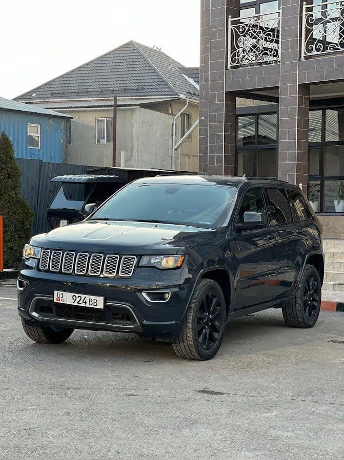 Jeep Grand Cherokee 2018, Бишкек