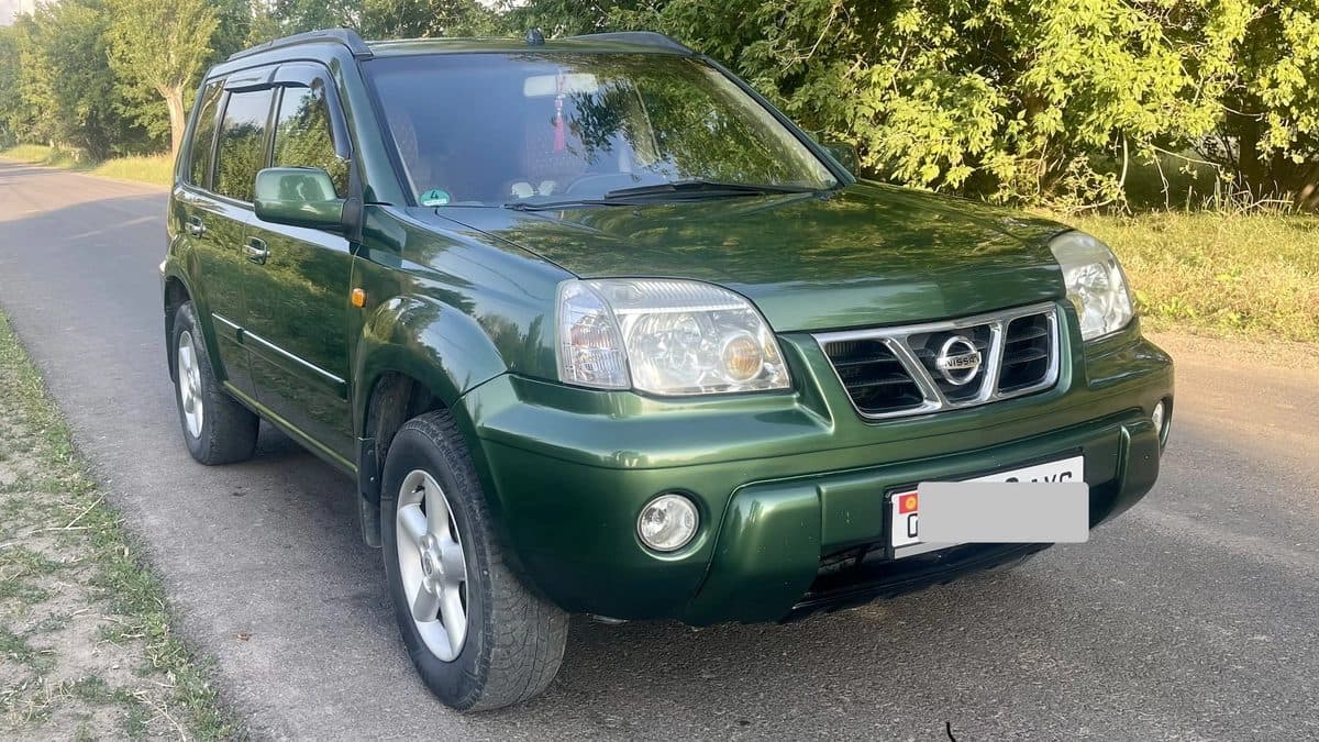 Nissan X-Trail 2002, Токмок