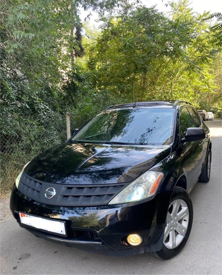 Nissan Murano 2006, Бишкек