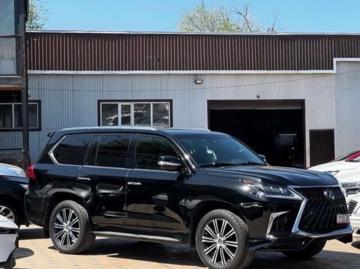 Lexus LX 2019, Бишкек