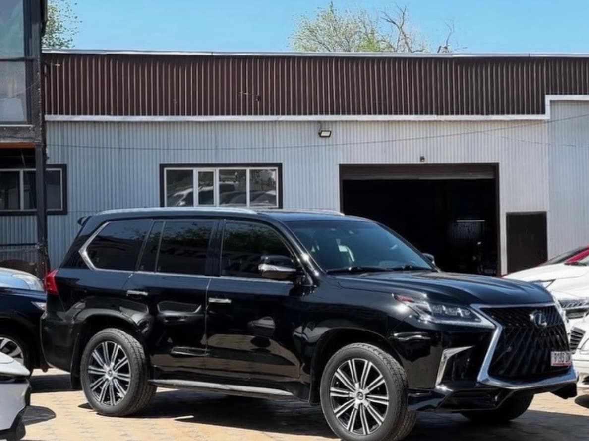 Lexus LX 2019, Бишкек