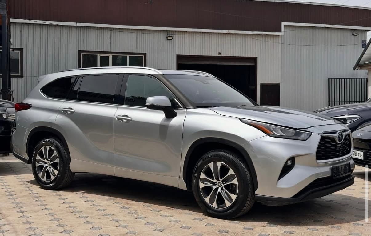 Toyota Highlander 2020, Бишкек