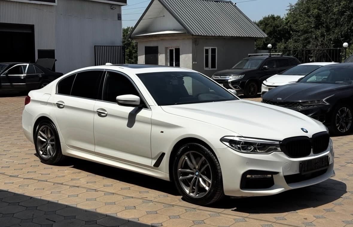 BMW 5 Series 2018, Бишкек