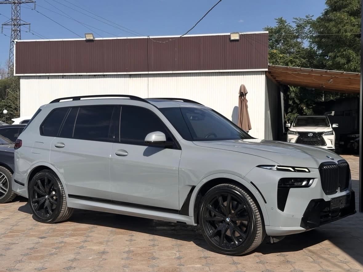 BMW X7 2022, Бишкек