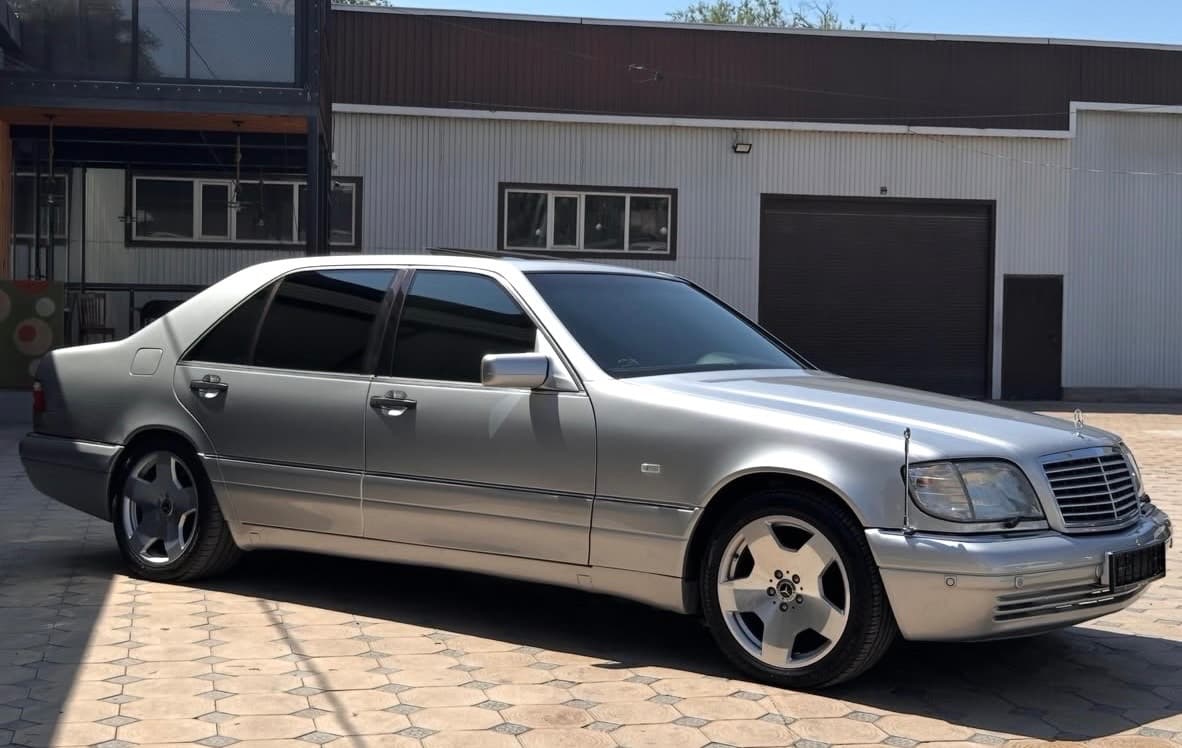 Mercedes-Benz S-Class 1998, Бишкек