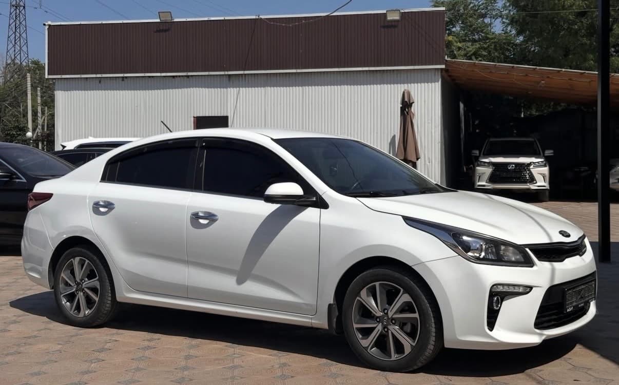 Kia Rio 2021, Бишкек