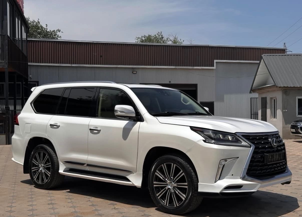 Lexus LX 2019, Бишкек