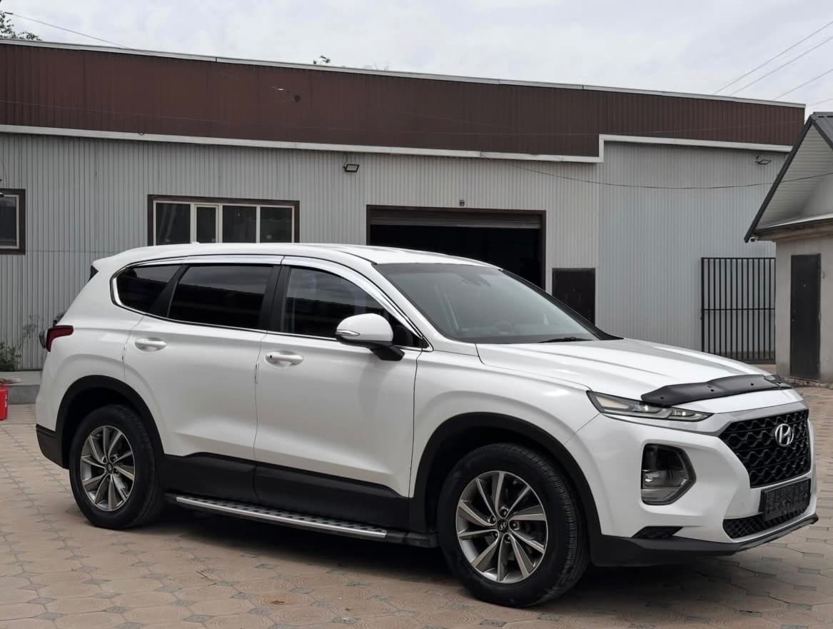Hyundai Santa Fe 2018, Бишкек