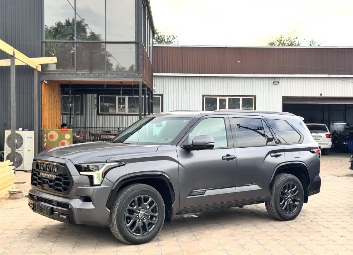 Toyota Sequoia 2023, Бишкек