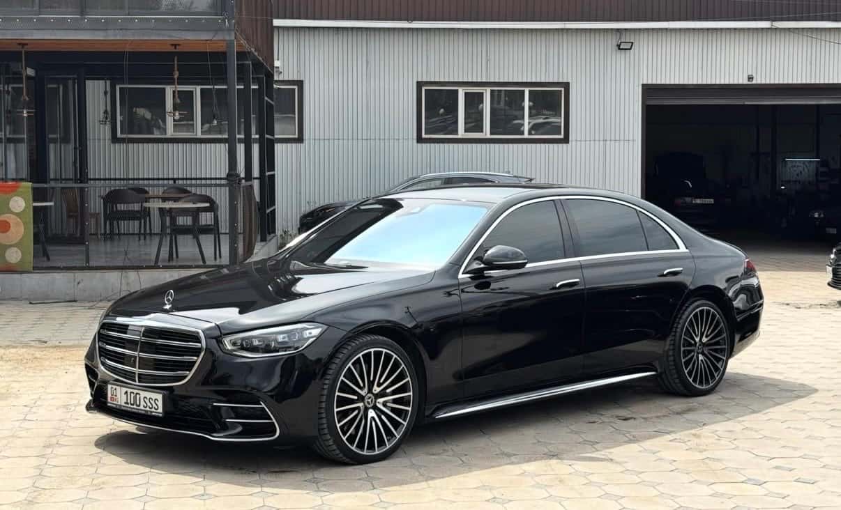 Mercedes-Benz S-Class 2023, Бишкек