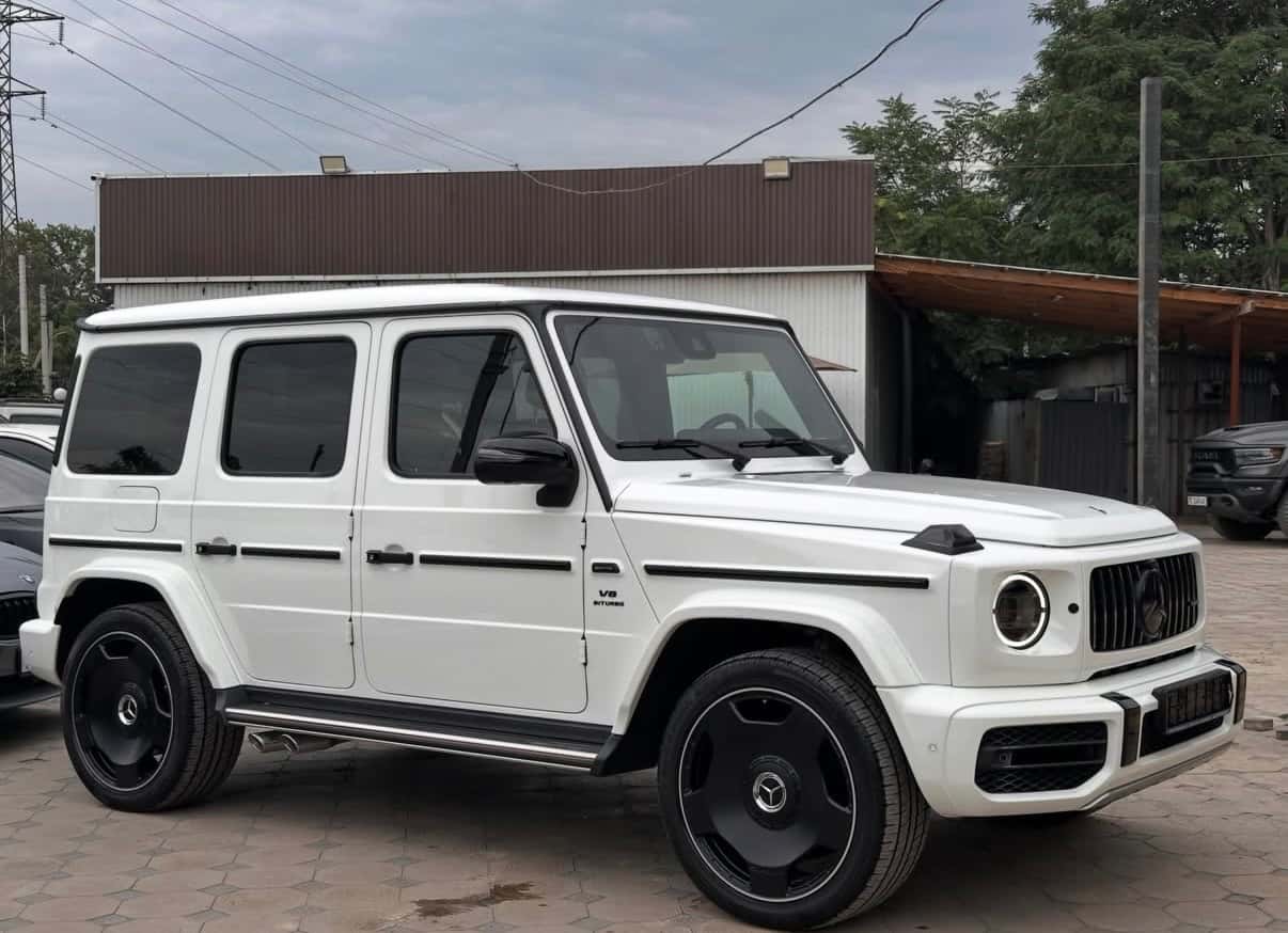 Mercedes-Benz G 63 AMG 2022, Бишкек