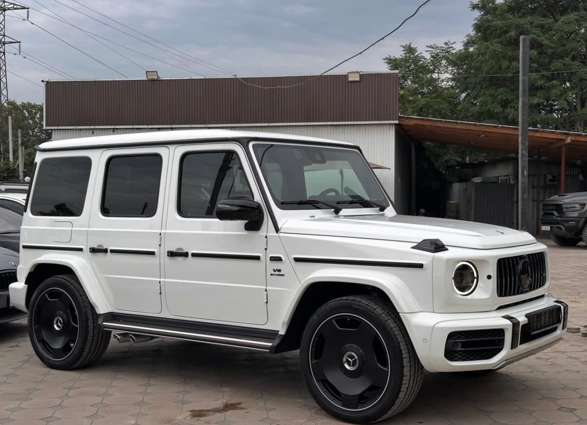 Mercedes-Benz G 63 AMG 2022, Бишкек