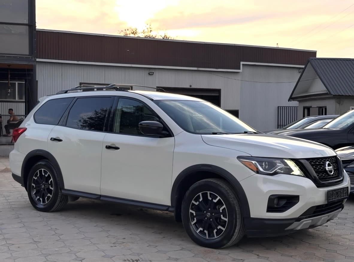 Nissan Pathfinder 2019, Бишкек