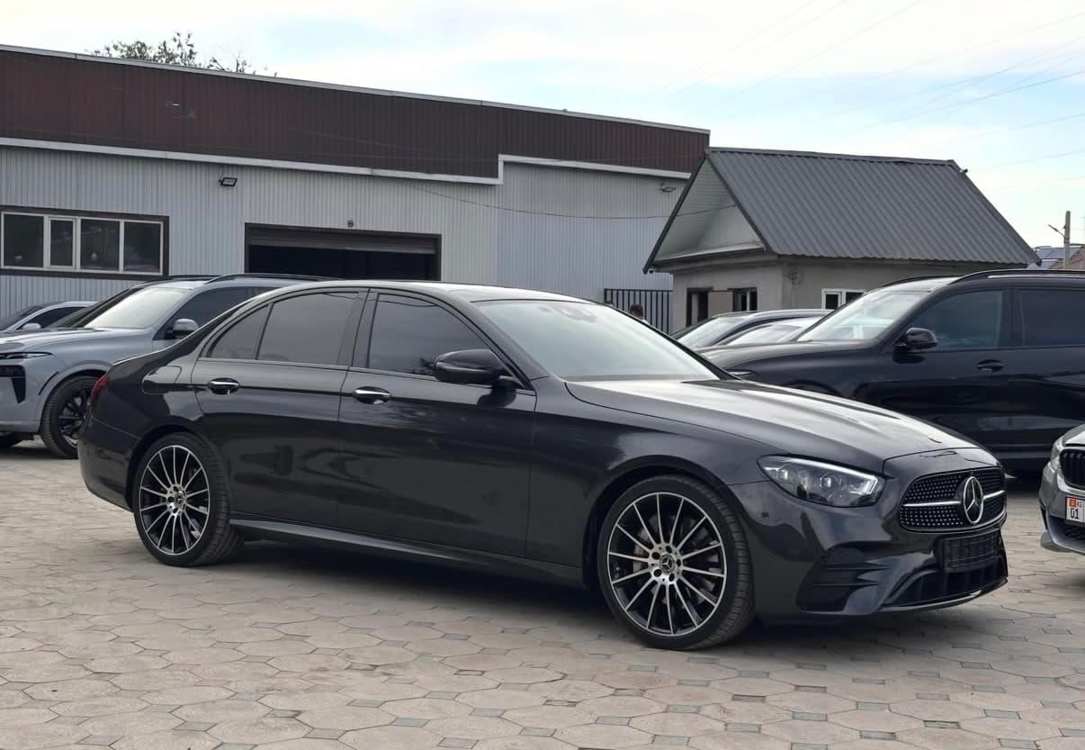 Mercedes-Benz E-Class 2023, Бишкек