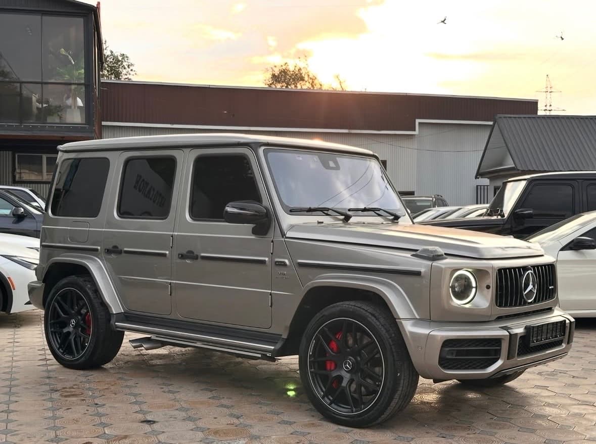Mercedes-Benz G 63 AMG 2019, Бишкек