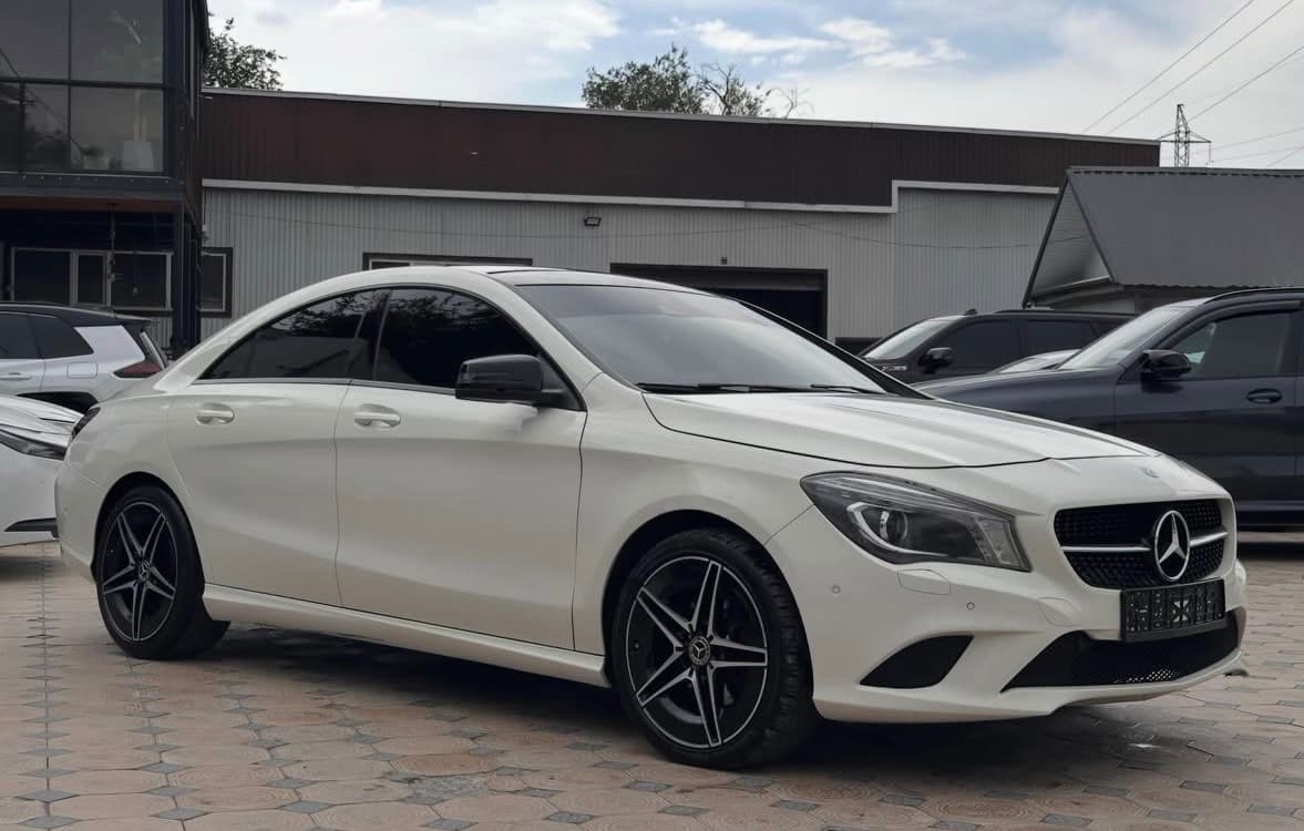 Mercedes-Benz CLA 2015, Бишкек