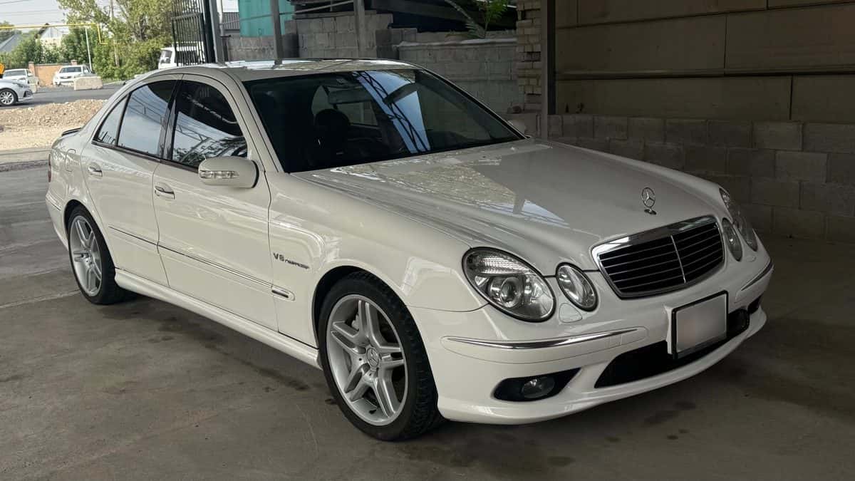 Mercedes-Benz E-Class 2003, Бишкек